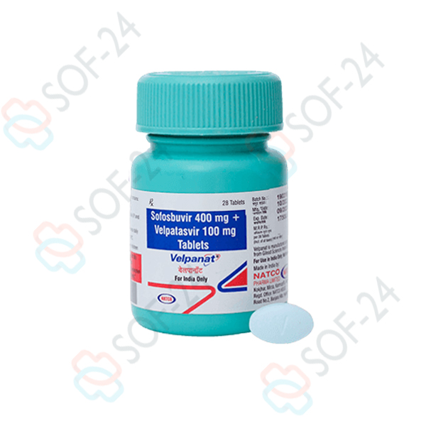 Velpanat Velpatasvir Sofosbuvir Velpanat Velpatasvir Sofosbuvir