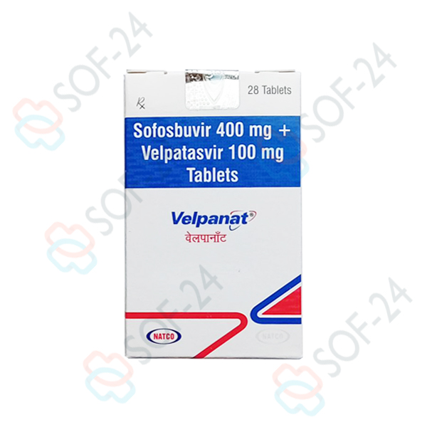 Velpanat Velpatasvir Sofosbuvir Velpanat Velpatasvir Sofosbuvir